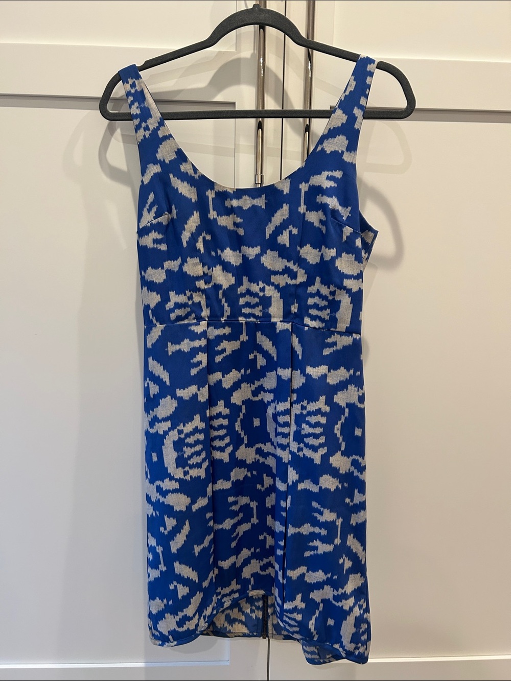 Urban outfitters - silence and noise - Blue and White Printed Tank Dress